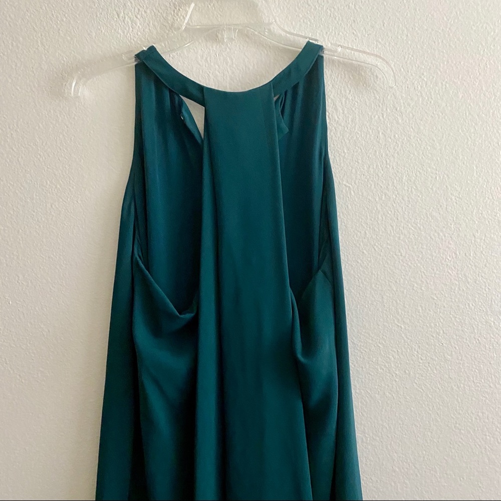 LOFT T-Back Trapeze Dress Sz. L